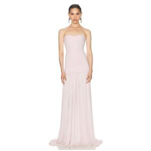 Helsa Naomi barely pink dress s small